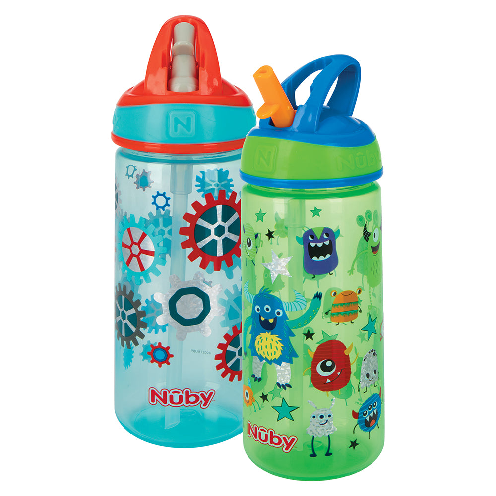 Nuby store bottle 18m+