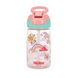 Tritan Thisty Kids Flip-It Reflex Toddler Straw Cup 14oz 18m+