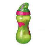 Flip-It Gator Grip Hard Straw Toddler Cup, 18m+