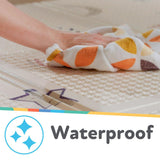 Nuby Reversible and Foldable Play Mat, 196x147cm