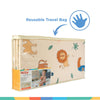 Nuby Reversible and Foldable Play Mat, 196x147cm