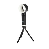 Bladeless Quiet Cooling Fan with Flexible Tripod