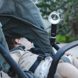 Bladeless Quiet Cooling Fan with Flexible Tripod
