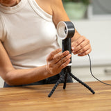 Bladeless Quiet Cooling Fan with Flexible Tripod