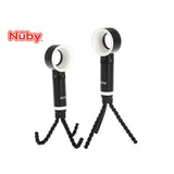 Bladeless Quiet Cooling Fan with Flexible Tripod