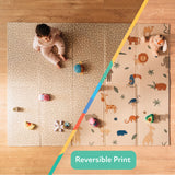 Nuby Reversible and Foldable Play Mat, 120x90cm