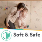 Nuby Reversible and Foldable Play Mat, 120x90cm