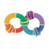 Twist-a-Ring Rattle/ Teether 6m+