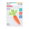 Carrot Silicone Teether 3m+