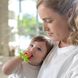 Carrot Silicone Teether 3m+