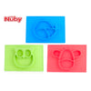 Sure Grip Silicone Suction Baby Feeding Plate Mat 6m+