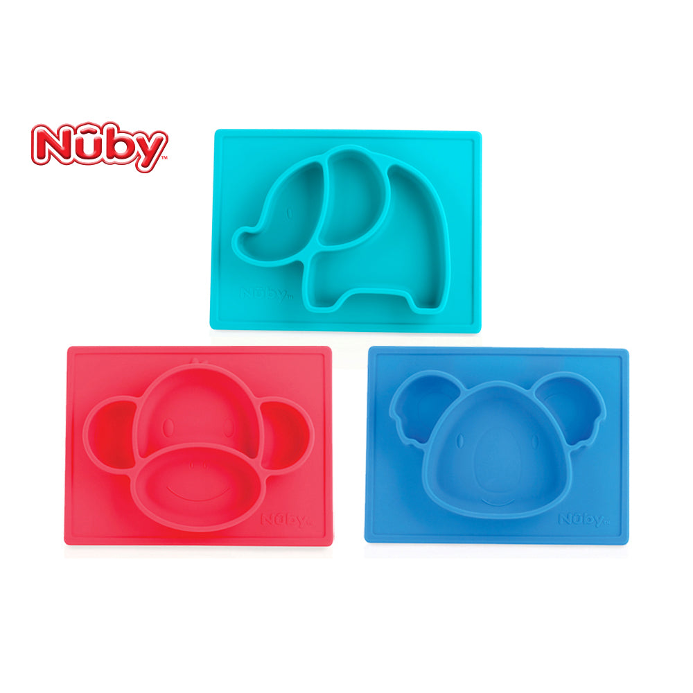 Sure Grip Silicone Suction Baby Feeding High Chair Plate Mat 6m Nuby Philippines