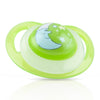 Orthodontic Glow In The Dark Pacifier with Cap 6-12m