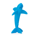 Lil Shark Silicone Teether Gum Massager 3m+