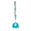 Pacifinder Beaded Pacifier Clip + Bonus Baby Silicone 0m+