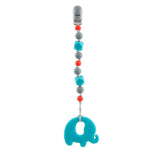 Pacifinder Beaded Pacifier Clip + Bonus Baby Silicone 0m+