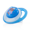 Orthodontic Glow In The Dark Pacifier with Cap 6-12m