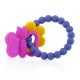 Chewy Charms Silicone Teether 3m+