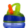 Flip-It Gator Grip Hard Straw Toddler Cup 12m+