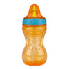 Flip-It Gator Grip Hard Straw Toddler Cup 12m+