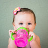 Grip N' Sip Toddler Spout Cup with Twin Handles 4m+