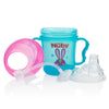 Grip N' Sip 360 Toddler Spout Cup with Twin Handles 4m+