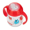 Designer Grip N' Sip Toddler Spout Cup with Twin Handles 4m+