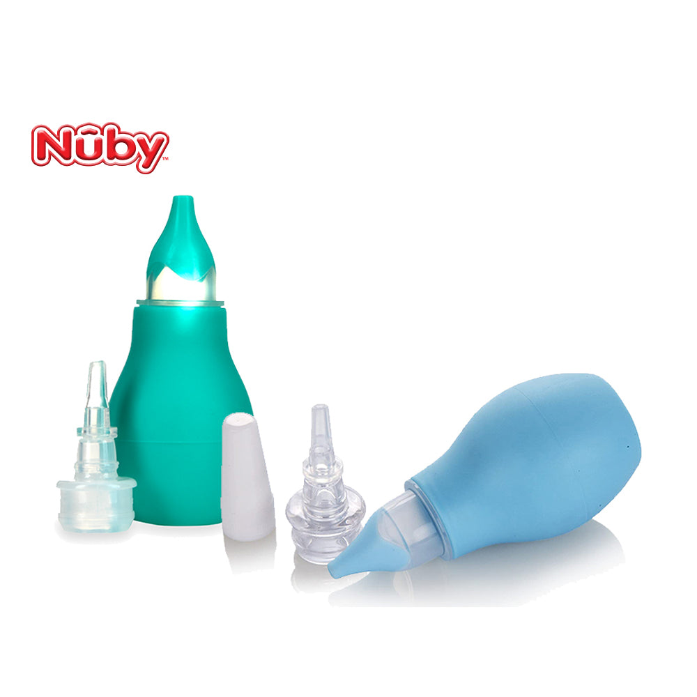 Baby Nasal Aspirator & Ear Syringe Set 0m+ – Nuby Philippines