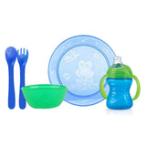 Grip N' Sip 5-piece Fun Feeding Set 12m+