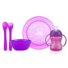 Grip N' Sip 5-piece Fun Feeding Set 12m+