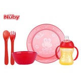 Grip N' Sip 5-piece Fun Feeding Set 12m+