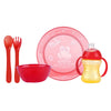 Grip N' Sip 5-piece Fun Feeding Set 12m+