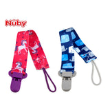 Pacifinder Fabric Pacifier Clip 0m+