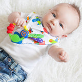 Wacky Teething Ring 3m+