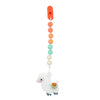 Pacifinder Beaded Pacifier Clip + Bonus Baby Silicone 0m+