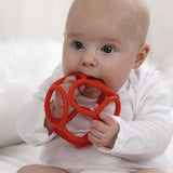 Tuggy Silicone Teether Ball 3m+