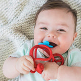 Chewy Chums Silicone Teether 3m+