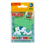 Happy Hands Teething Mitten 3m+