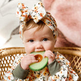 Fruit Silicone Teether 3m+