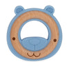 Natural Wood & Silicone Teether 3m+