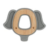 Natural Wood & Silicone Teether 3m+