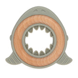 Natural Wood & Silicone Teether 3m+