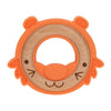 Natural Wood & Silicone Teether 3m+