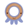 Natural Wood & Silicone Teether 3m+