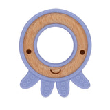 Natural Wood & Silicone Teether 3m+