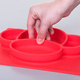 Sure Grip Silicone Suction Baby Feeding Plate Mat 6m+