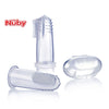 Silicone Oral Massager & Toothbrush with Case 3m+