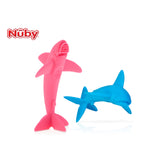 Lil Shark Silicone Teether Gum Massager 3m+
