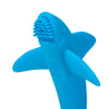 Lil Shark Silicone Teether Gum Massager 3m+