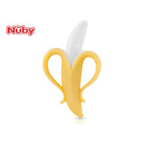 NanaNubs Banana Silicone Teether 3m+